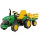  TRATTORE PEG PEREGO JOHN DEERE CON BATTERIA 12V