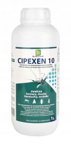 Repellente per insetti - Liquido contro scarafaggi, zanzare, formiche, mosche e pesciolini bianchi Bleu Line 1 kg 1000 ml