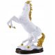 Decorazioni in resina Junma Figurina CAVALLO Bianco A261