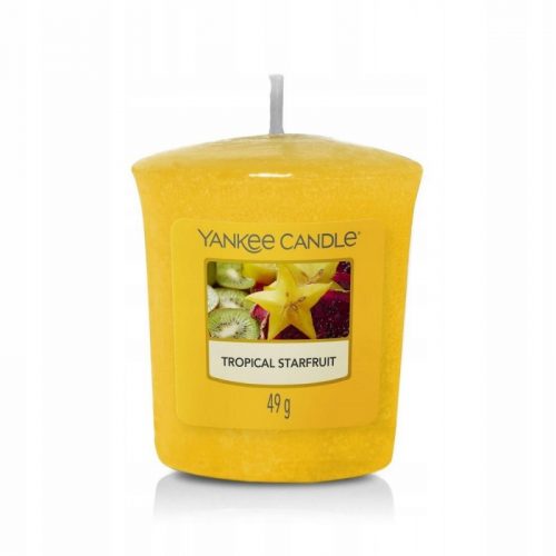  Votivo Yankee Candle TROPICAL STARFRUIT