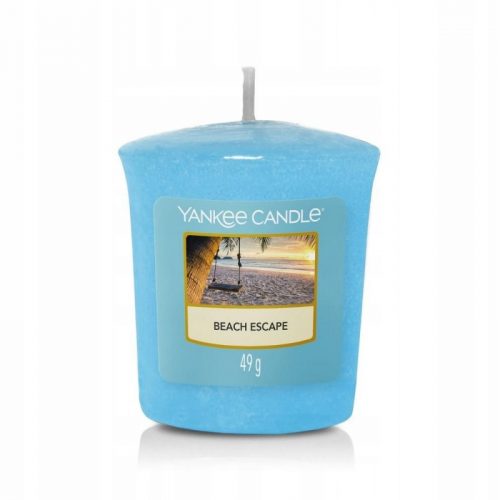  YANKEE CANDLE BEACH ESCAPE SAMPLER VOTIVO MINI CANDELA PROFUMATA 49g