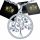  Collana in argento con albero della vita, anniversario di compleanno