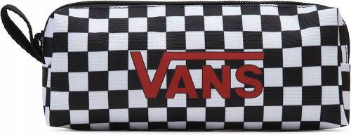  Vans PENCIL POUCH-B astuccio VN0A7UEPY28 Blk/WhtChk