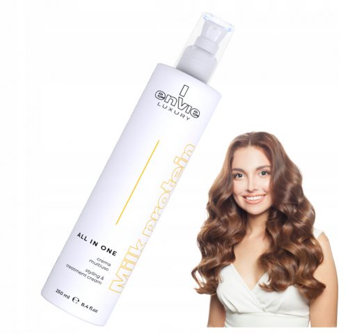  Balsamo Latteo per CAPELLI RICCI SECCHI CREMA 10IN1 ENVIE MILK 250ml