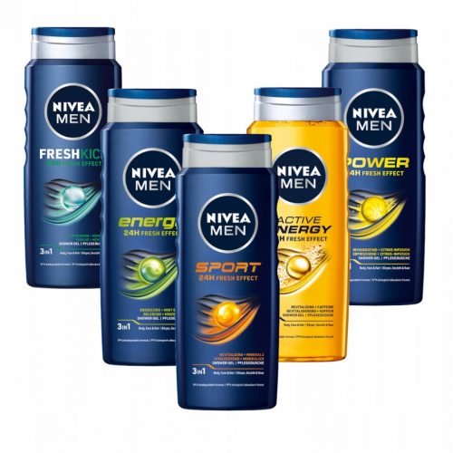  Nivea gel 2500 ml