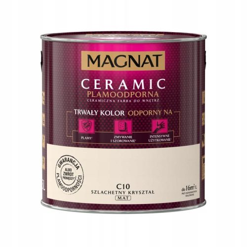 Magnat pittura murale ceramica 5 l C10 Noble Crystal opaco