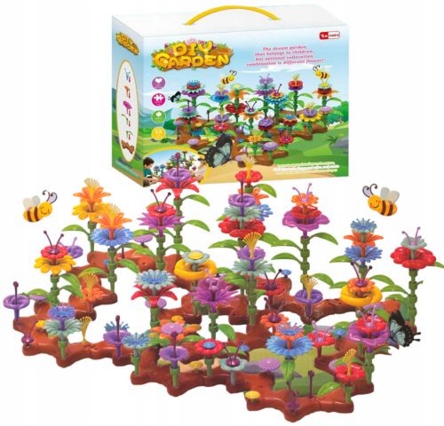  Giardino dei sogni Gazelo Toys blocchi creativi 148 pz