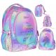  Zaino scuola multiscomparto Head 502021563 Unicorn Ombre 24 l