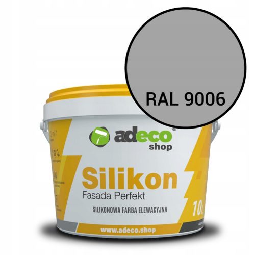 Vernice siliconica esterna Adexbud Fasada Perfekt, 10 l, bianca