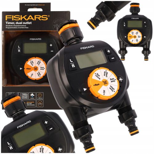  Programmatore elettronico di irrigazione Fiskars 2