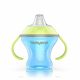  Babyono 1456 bicchiere con beccuccio 180 ml blu