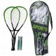 Set di racchette con volano della Eddy Toys Set BADMINTON veloce