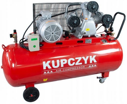 Compressore olio Kupczyk KKT 1300/300 300 l 8 bar