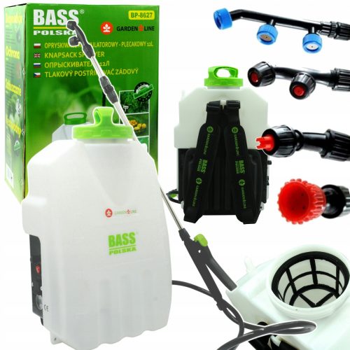 Irrigatore da giardino - Atomizzatore a batteria Bass 12 l