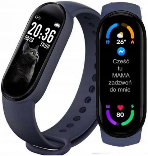  OROLOGIO SMARTBAND M6 SPORT SMARTWATCH