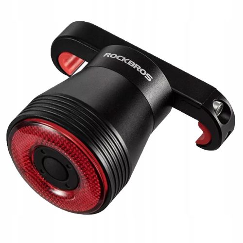  Luce posteriore per bicicletta ROCKBROS Q5 LED 60 LM USB C smart STOP LIGHT IPX6