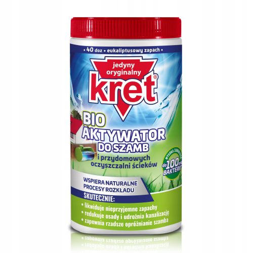  Kret BIO attivatore in polvere per fosse settiche, 1 kg