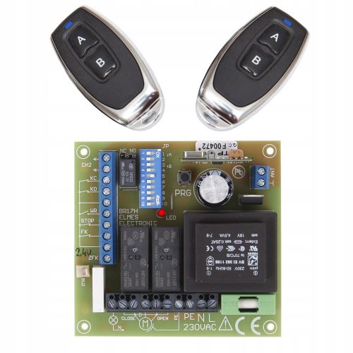 Controller Elmes STP + 2x telecomando U2T