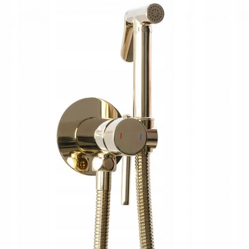 Rubinetto bidet ad incasso Rea Loop, oro