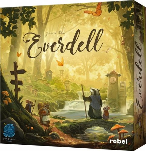  Gioco da tavolo Ribelle Everdell