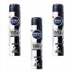  Nivea Men Nero Bianco 200 ml x 3 antitraspiranti