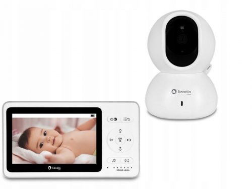  Tata elettronica Lionelo Babyline 8.2 bianca