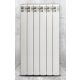  Radiatore in alluminio Faral Alba 729 W bianco 320 x 880 x 95 mm - attacco laterale