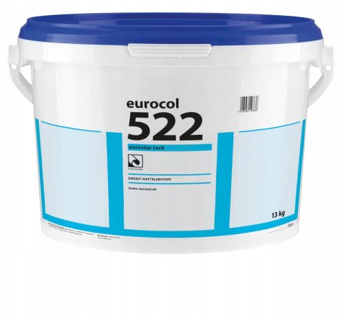 Pacchetto adesivo per moquette Forbo 522 Eurosafe 13 chilogrammi