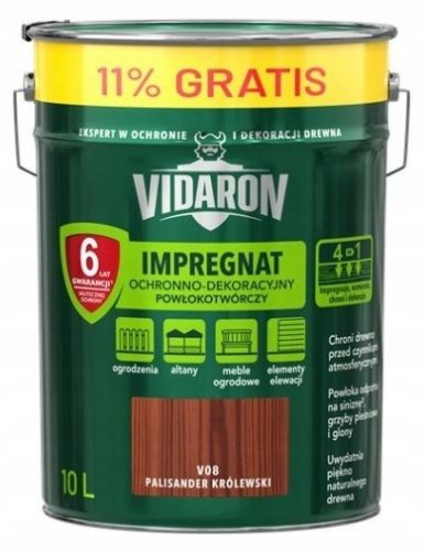 VIDARON Impregnat9L+11% GRATIS ROYAL ROSANDER