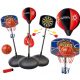  SACCHETTO DA BOXE 3in1 DA BASKET DART 3805