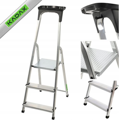 Scala KADAX 2,54 m in alluminio fino a 125 kg