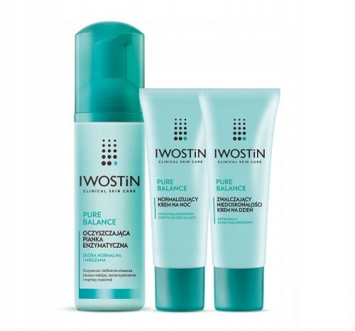  Iwostin crema viso anti-imperfezioni da giorno 50 ml