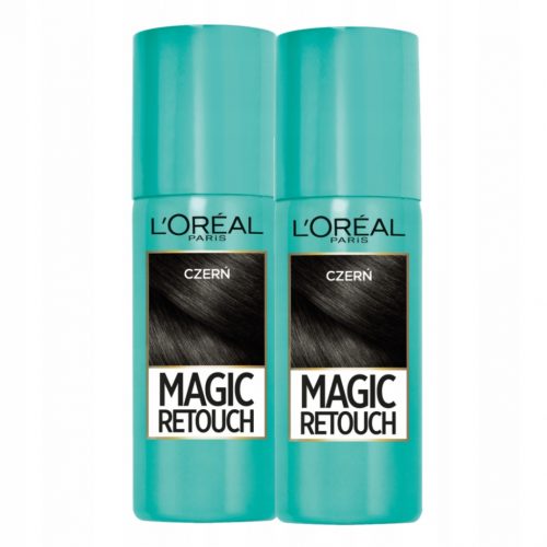  L'Oreal Paris Magic Retouch spray ritocco radice Nero 75 ml