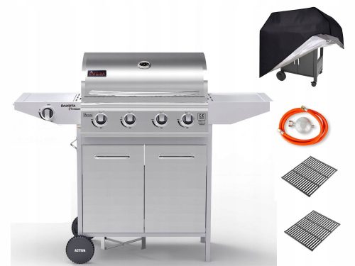 Griglia a gas - Grill a gas attivo 12,8 kW