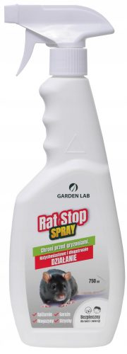  Repellente Garden Lab contro topi e ratti