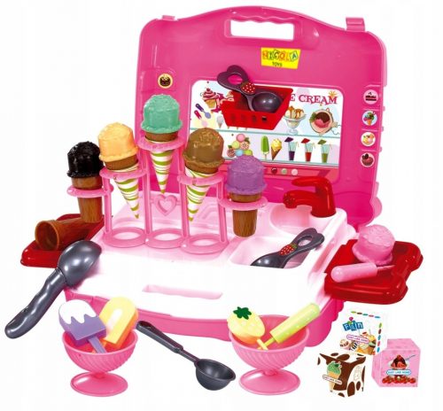  Nicola Toys Set Gelateria 4109 35 pz.