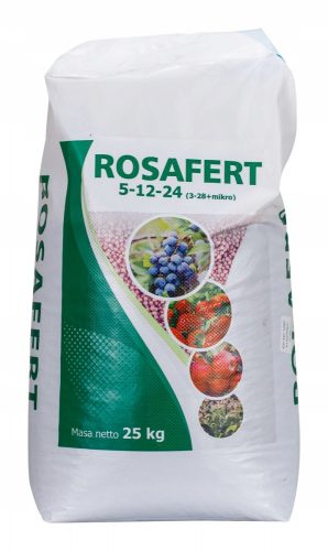 Fertilizzante da giardino - Concime granulato multicomponente Agrosimex 25 kg 25 l