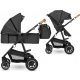  Passeggino Lionelo Amber 2in1 2in1, grigio