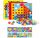  Puzzle educativo Montessori con bottoni in mosaico