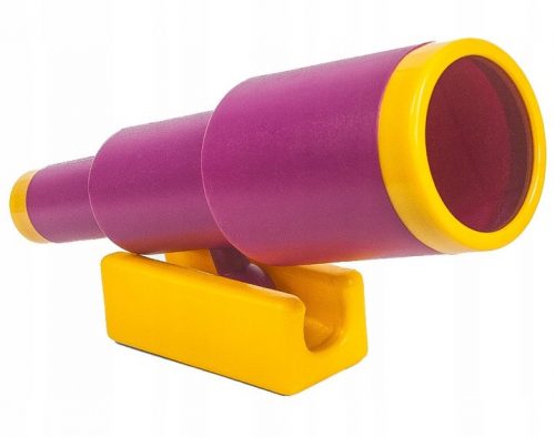 Telescopio LUX per bambini nel JF Playground, viola-giallo