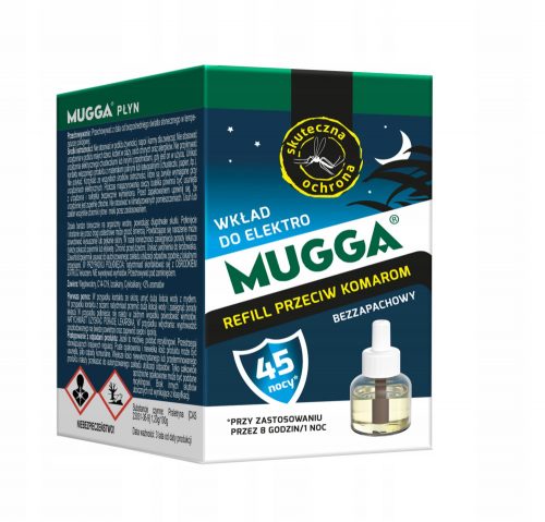  Mugga liquido antizanzare 0,056 kg 35 ml