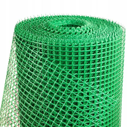 Rete di recinzione in plastica verde 1,2x50m PVC