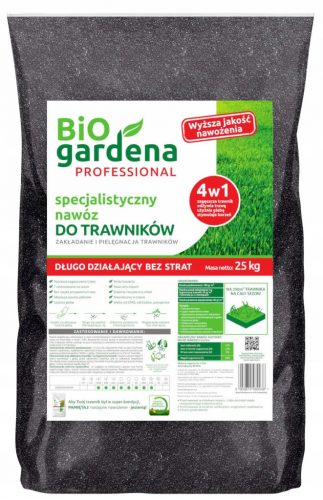  Concime azotato in granuli BiOgardena 25 kg 12 l