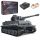  Re dello stampo 1:35 Blocco militare Tiger Tank Motor