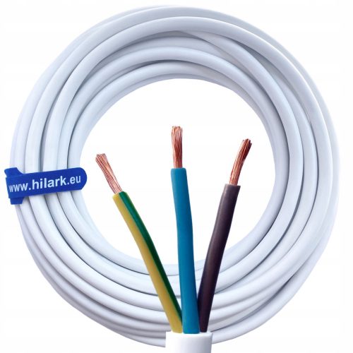 Cavo elettrico tondo Hilark H03VV-F 3 x 1,5 mm2 100 m