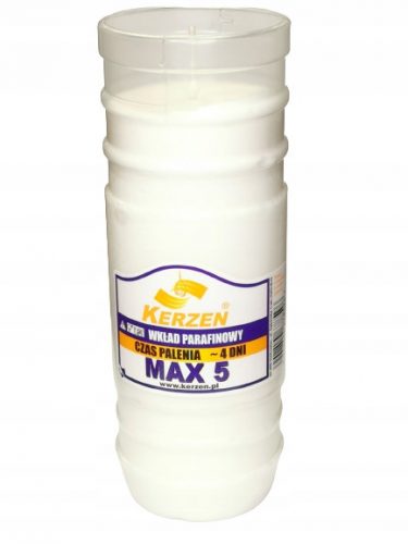  KERZEN MAX 5 inserti per candele (24 pezzi), tempo: 96 ore