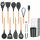 Set utensili da cucina Springos in grafite, 12 pz