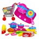  Carrello supermercato con accessori Mega Creative 4827