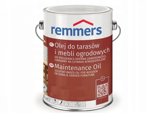 OLIO REMMERS PER TAVOLE 5L ROVERE CHIARO