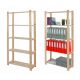  Libreria in legno 170X80X28 5p